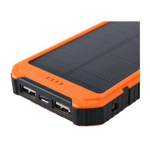 Powerbank Solar 8000mAh con linterna LED