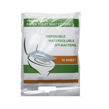 PREVENTA - Protector Descartable para Asiento de Inodoro