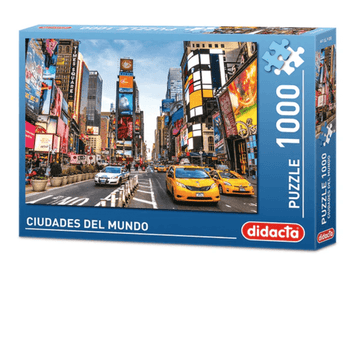 Puzzle 1000 Piezas New York