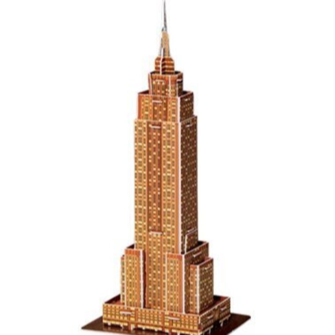 Puzzle 3D Viajero - Empire State