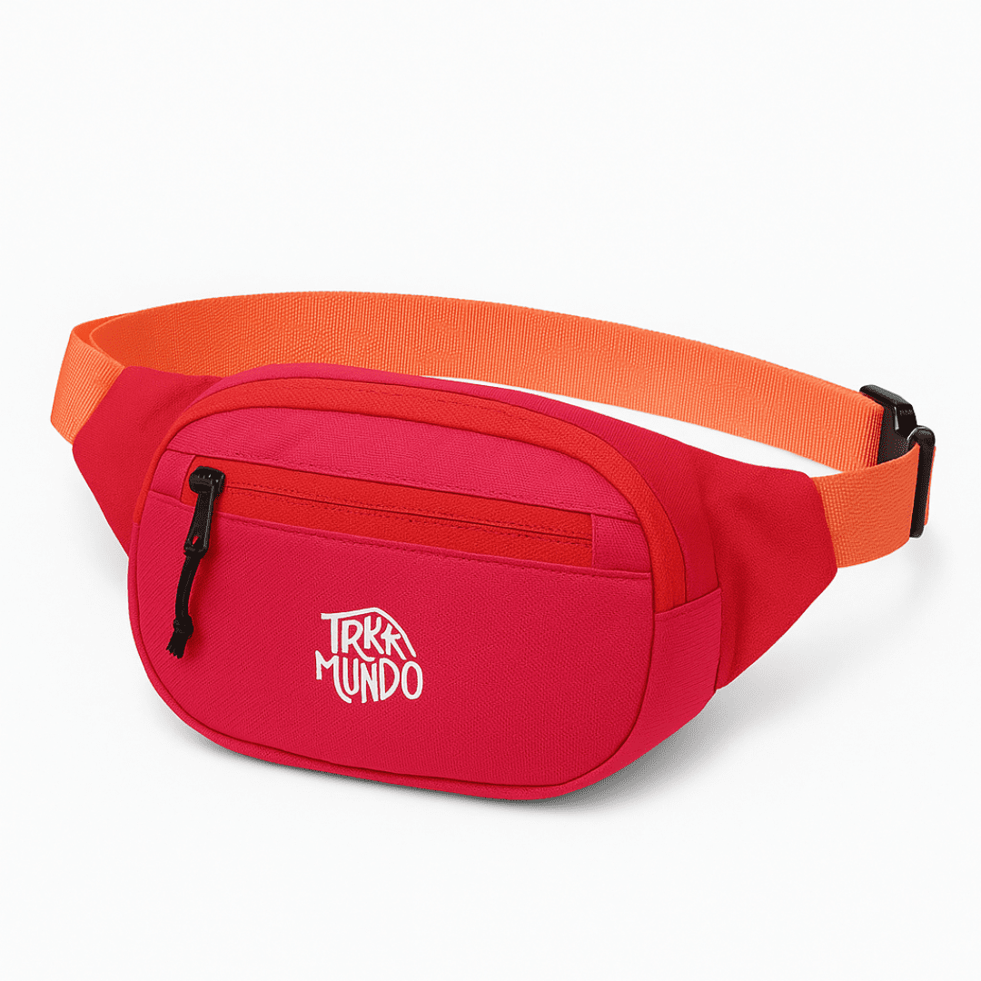 Riñonera Compacta Bicolor