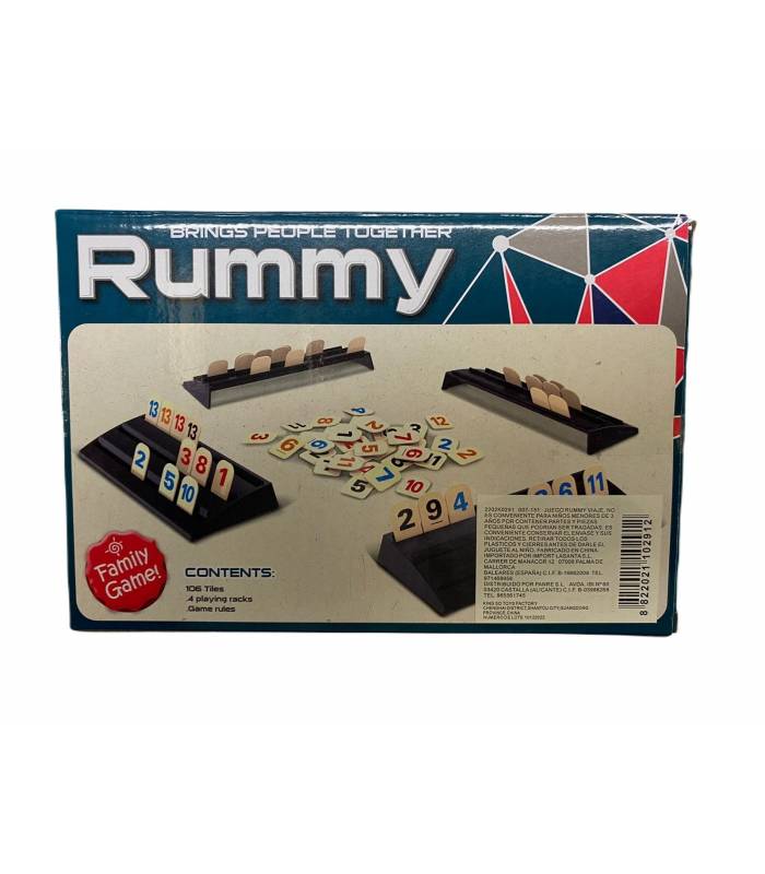 Rummy - Juego