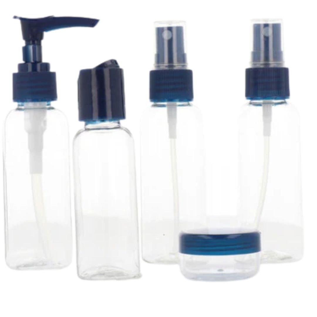 Set de Botellitas de Viaje Reutilizables - PREVENTA