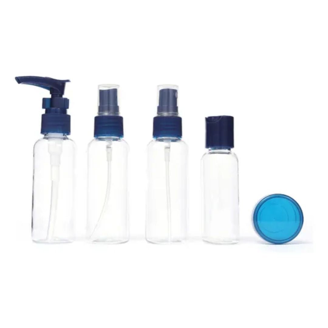 Set de Botellitas de Viaje Reutilizables - PREVENTA
