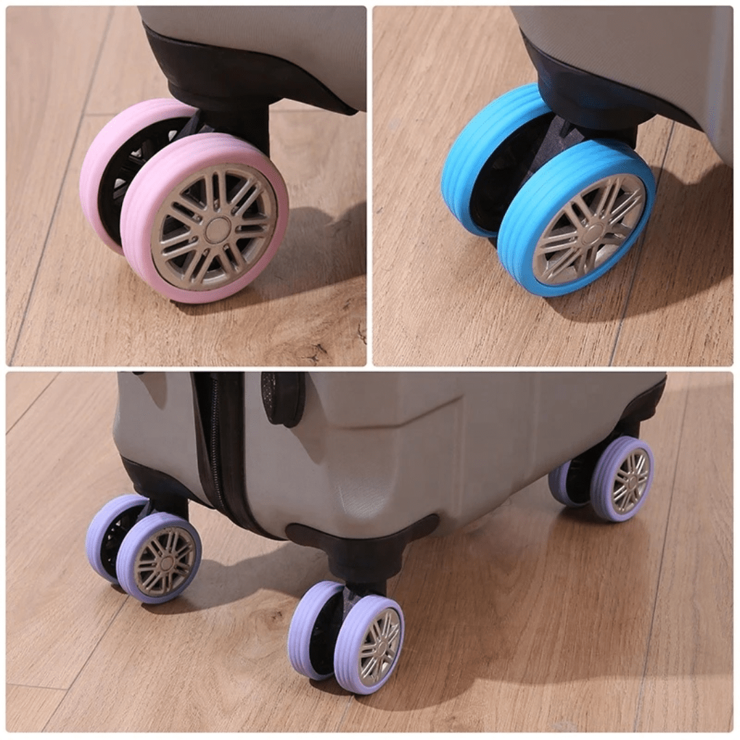Set de Gomas para Ruedas de Valija
