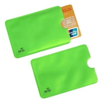 PREVENTA - Set de Fundas para Tarjetas de Crédito RFID