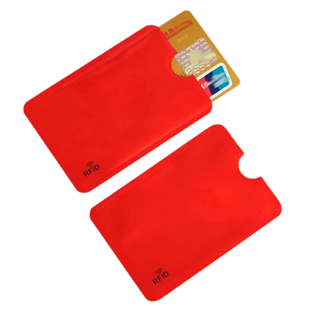 PREVENTA - Set de Fundas para Tarjetas de Crédito RFID