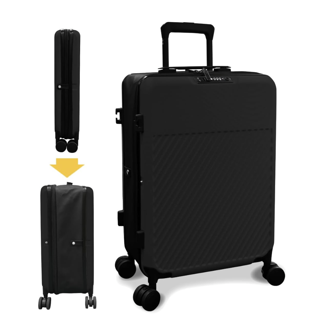 Set Valija Carry On + Valija Mediana Plegables