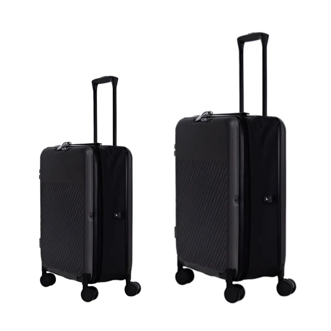 Set Valija Carry On + Valija Mediana Plegables