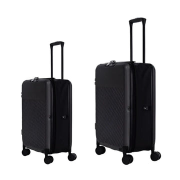 Set Valija Carry On + Valija Mediana Plegables