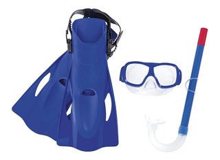 Snorkel y patas de rana para niño