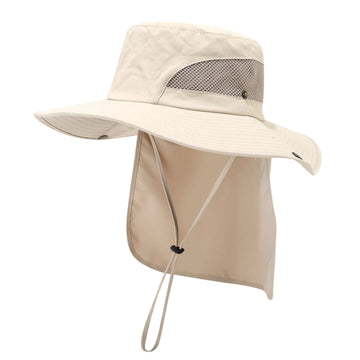 Sombrero con Cubre Nuca y Correa de ajuste