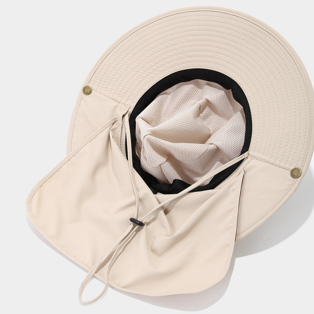 Sombrero con Cubre Nuca y Correa de ajuste