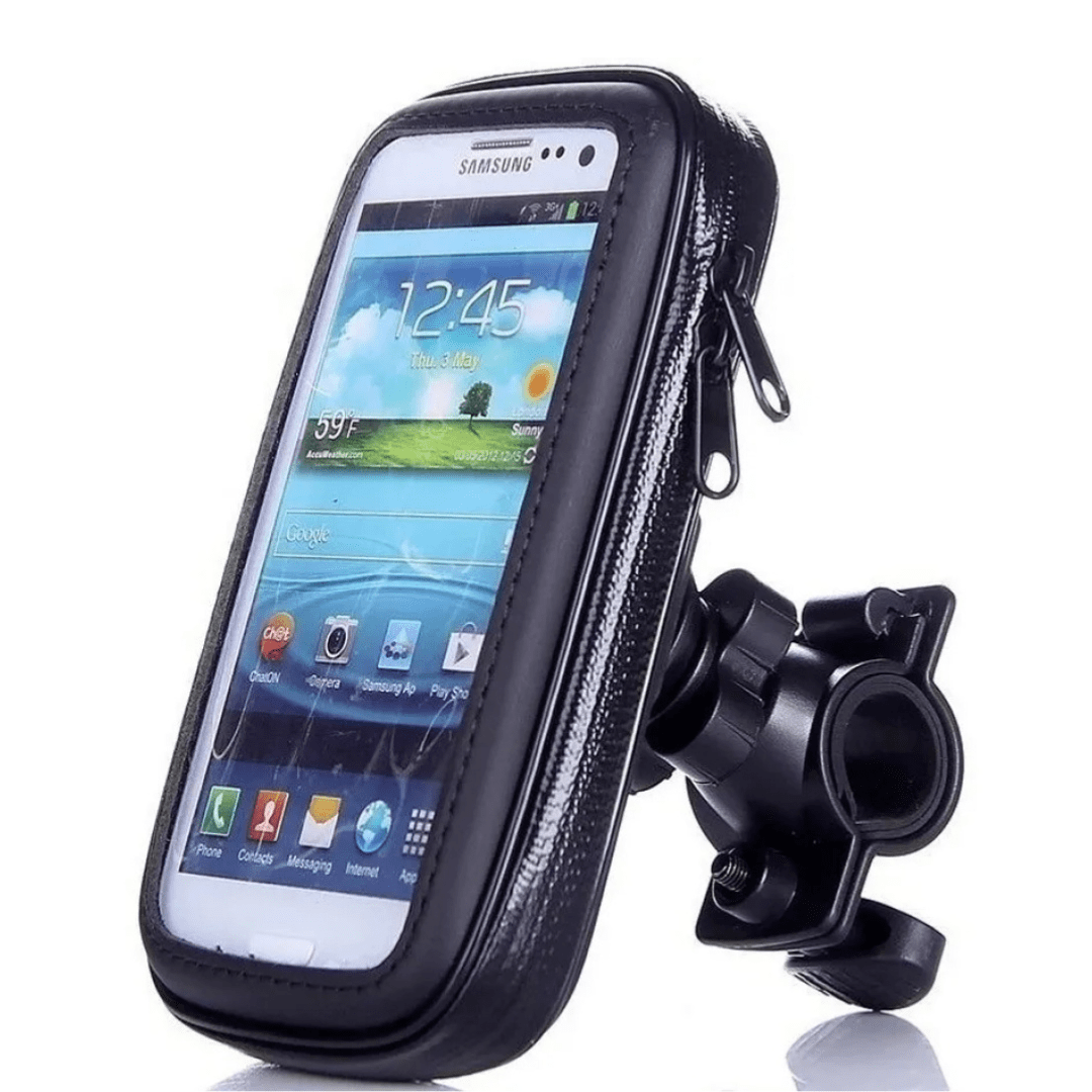 Soporte Impermeable de Celular para Moto o Bicicleta