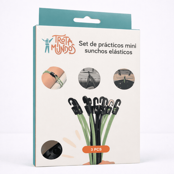 Sunchos Elásticos Reforzados – Set x2