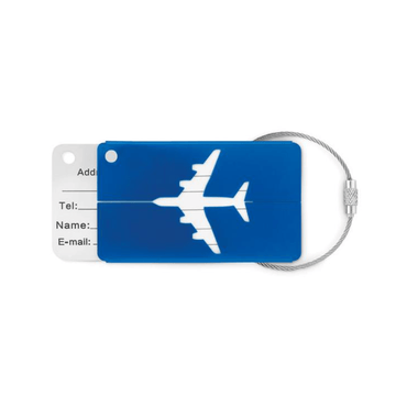 Tag Identificador de Equipaje de Aluminio