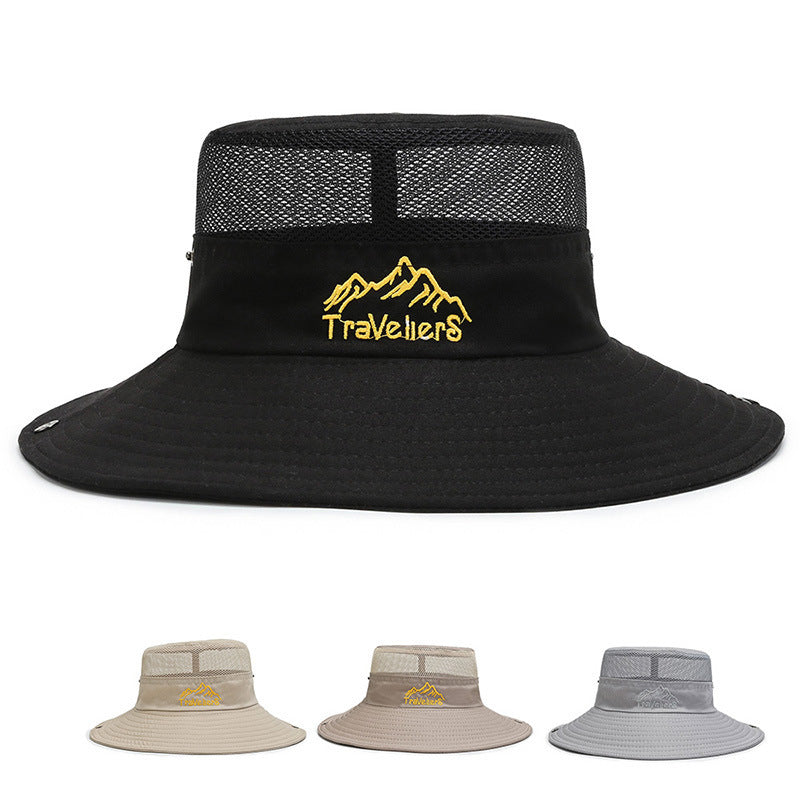 Sombrero Explorador con Red