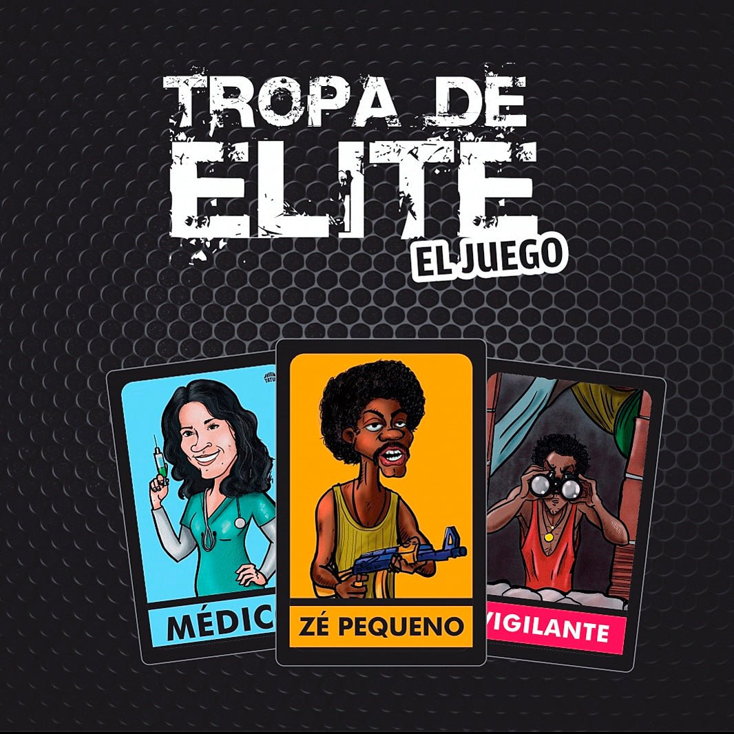 Tropa de Elite juego de cartas