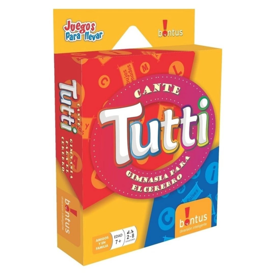 Tutti Juego Bontus +7 años