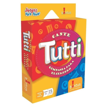 Tutti Juego Bontus +7 años