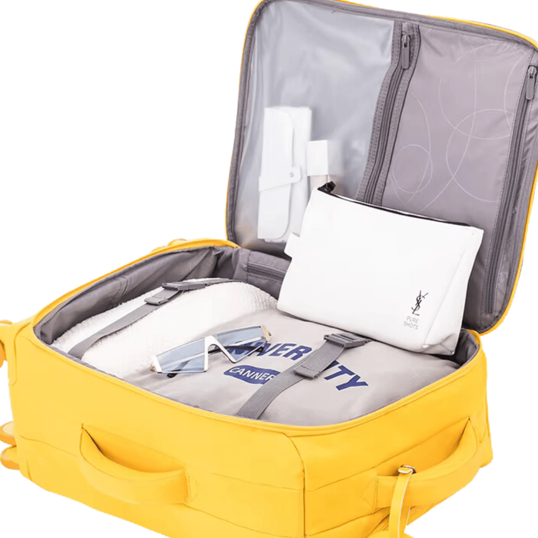 Valija Carry On de Tela Premium