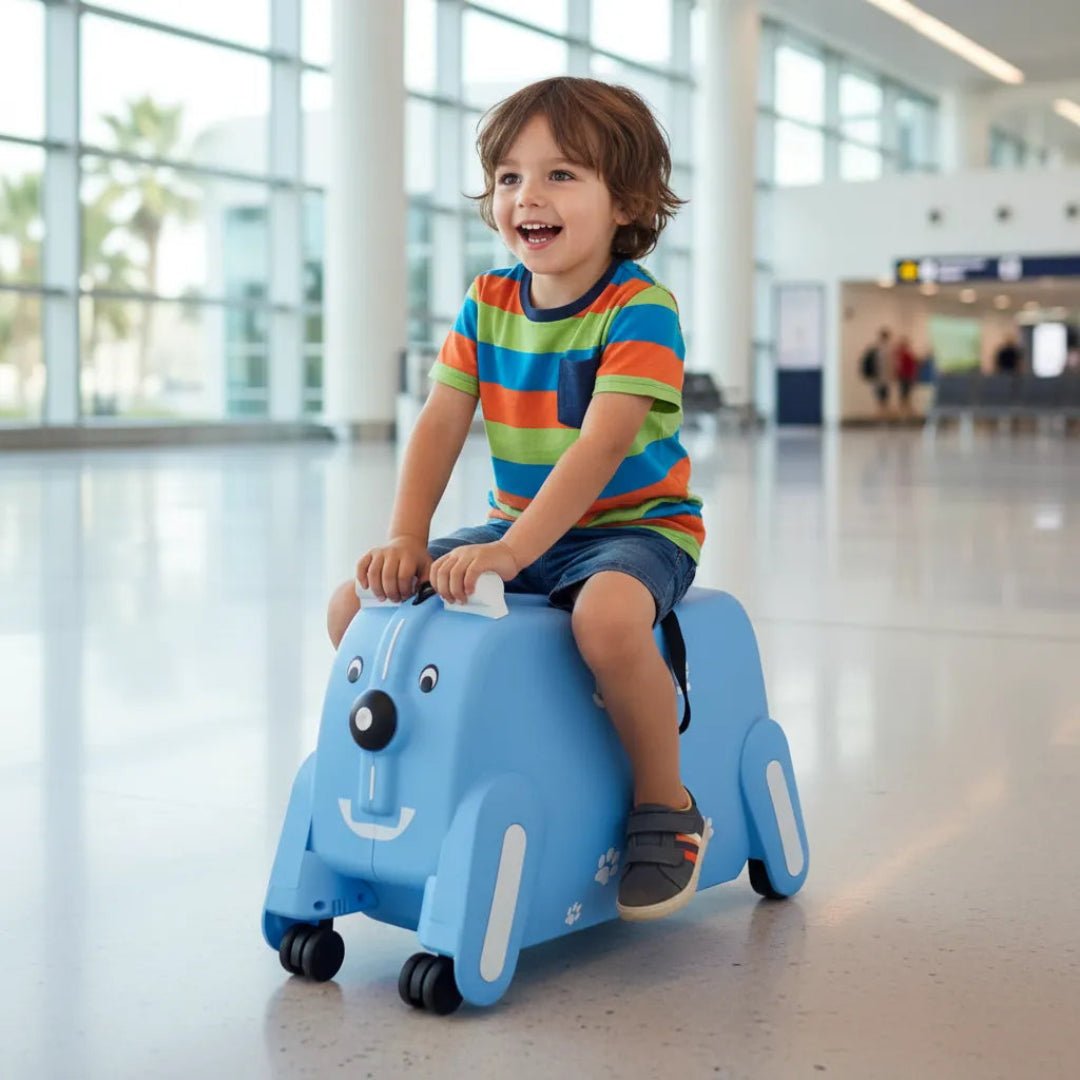 Valija infantil con forma de animal