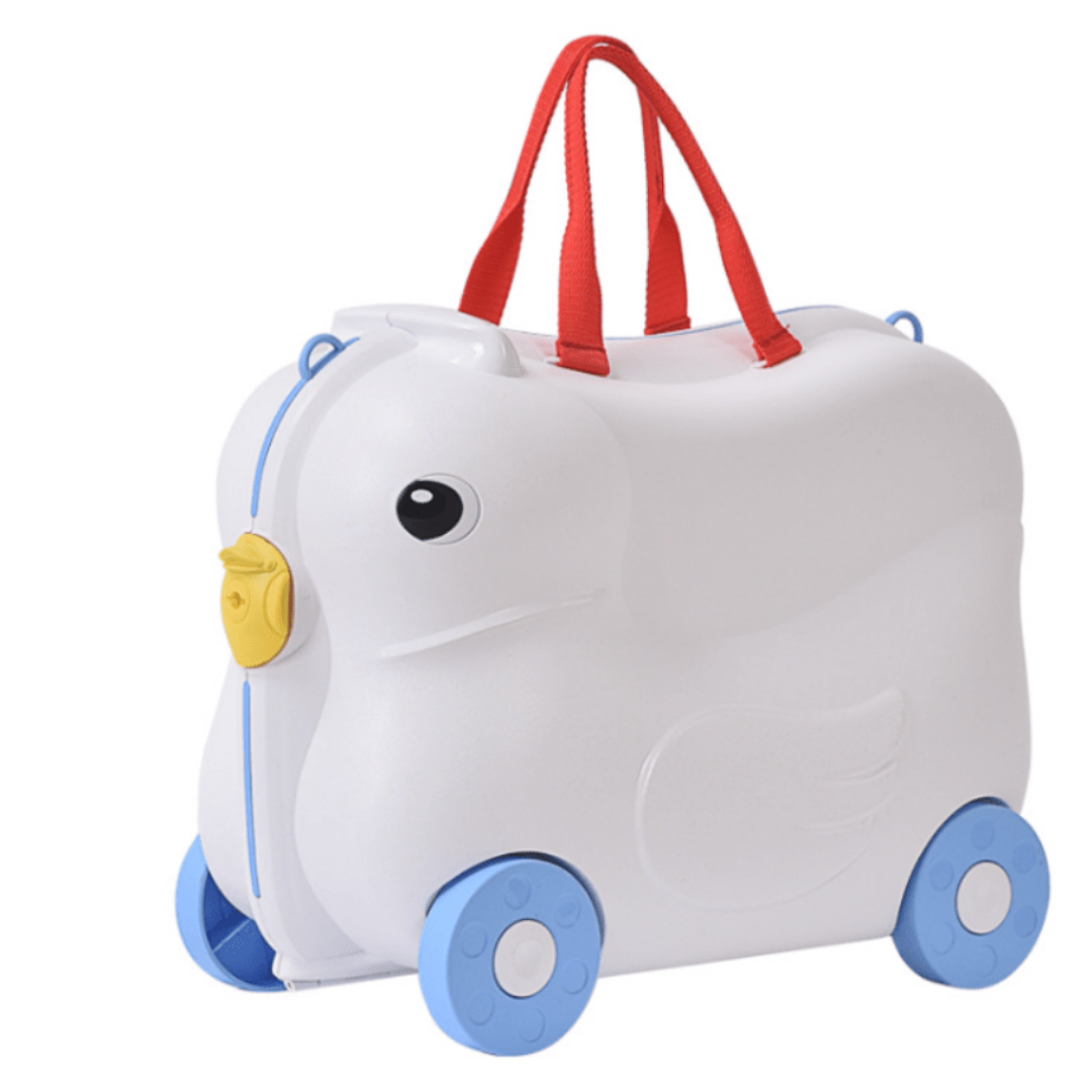 Valija buggy infantil con forma de animal compacta