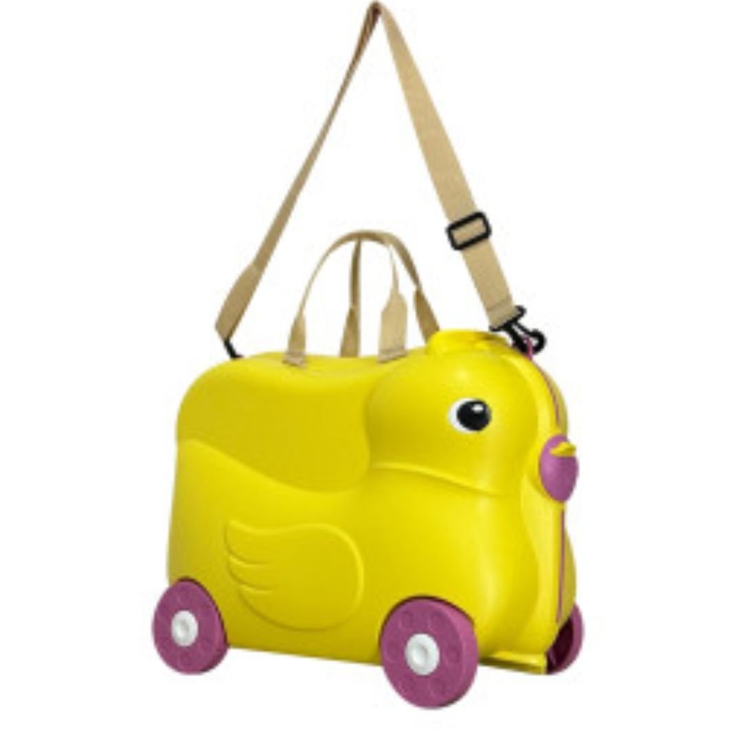 Valija infantil con forma de animal compacta - PREVENTA