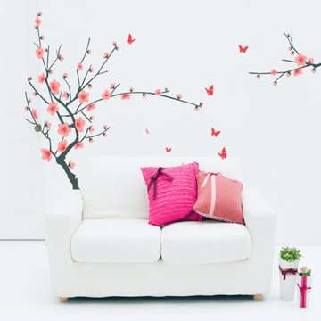 Vinilo Adhesivo Flores