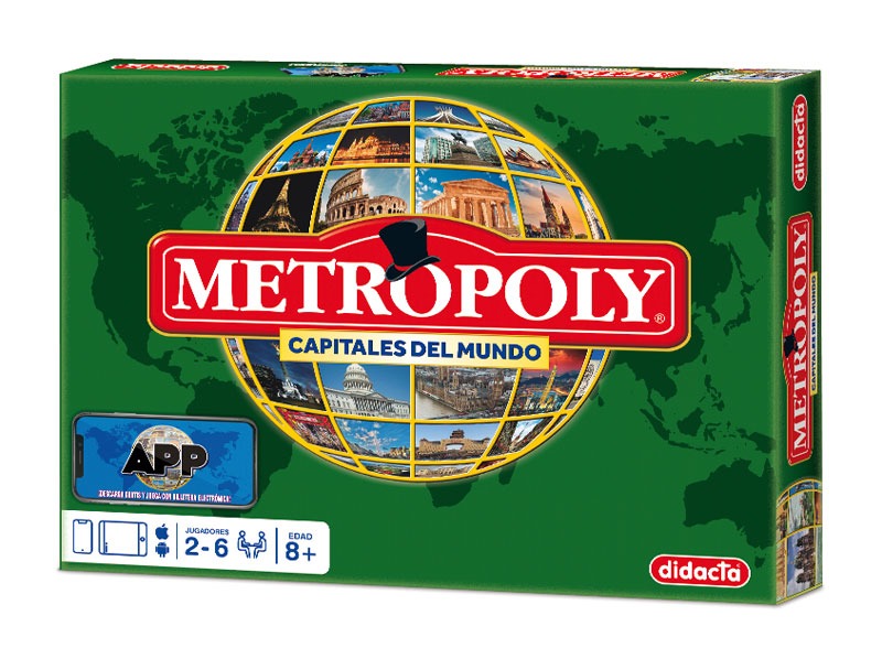 Metropoly Capitales del Mundo APP