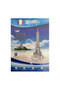 Puzzle 3D Viajero - Torre Eiffel