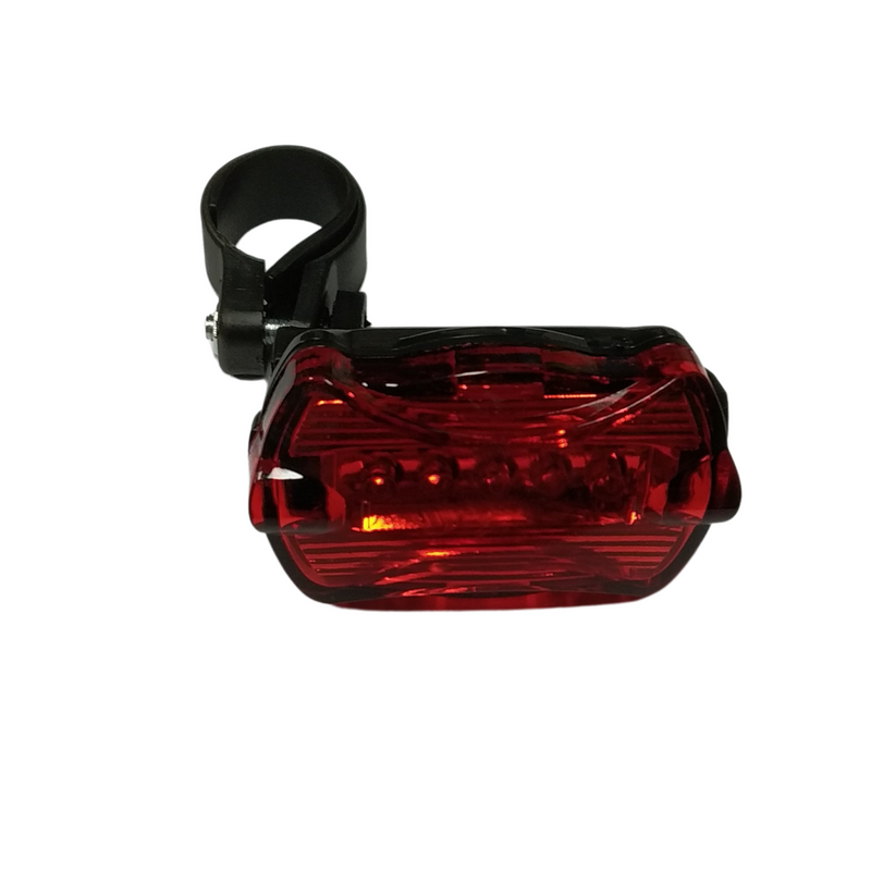 Luz Trasera Roja a Pilas AA para Bicicleta