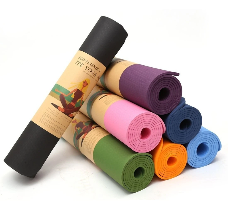 Colchoneta Yoga Mat Eco-Friendly Premium 6mm