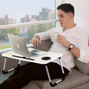 Mesa Multifunción Plegable Ajustable para laptop y tablet