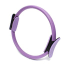 aro para pilates en color violeta