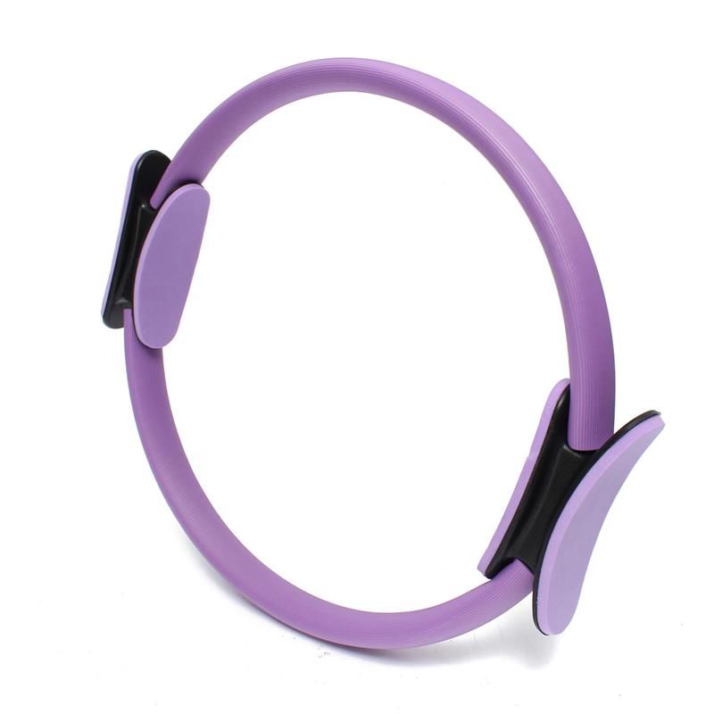 aro para pilates en color violeta