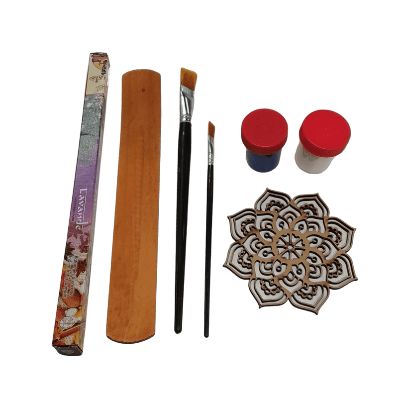 Kit Relax de Pinturas, Inciensos y Mandala