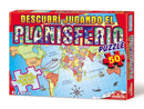 Puzzle Descubrí Jugando El Planisferio