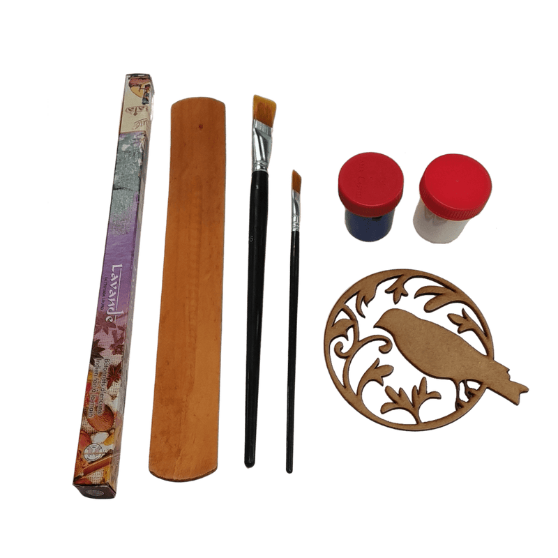 Kit Relax de Pinturas, Inciensos y Mandala
