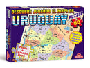 MAXI PUZZLE URUGUAY Juego de mesa