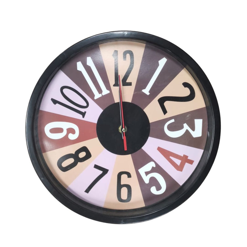 Reloj de Pared Pastel Moderno