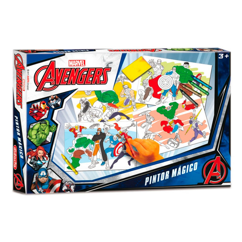 Pintor Magico Avengers Juego Didacta