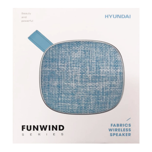 Parlante Bluetooth Hyundai Funwind inalambrico