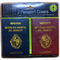 set de fundas de pasaporte Uruguayo