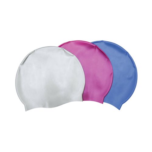Gorra de silicona para natación