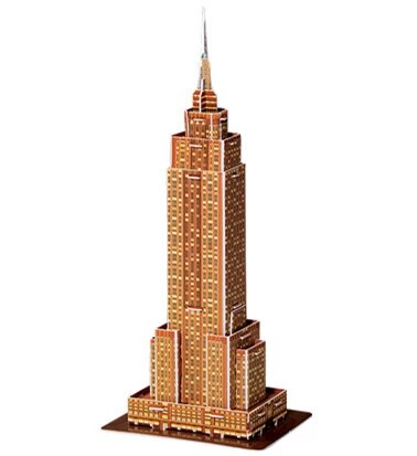Puzzle 3D Viajero - Empire State