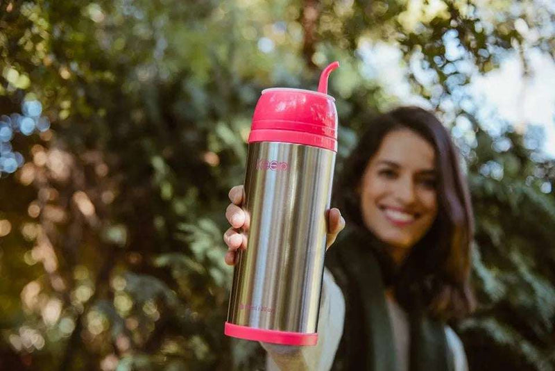 Termo Mate Autocebante 400ml