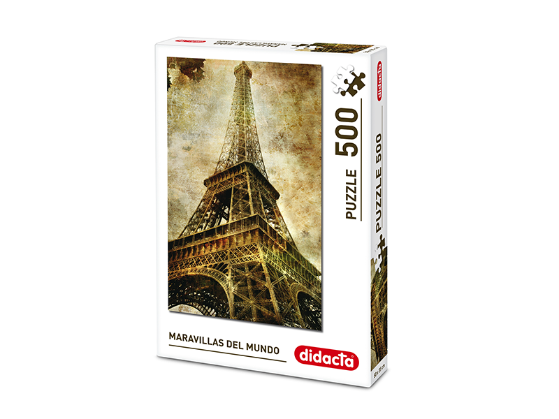 Puzzle 500 Torre Eiffel
