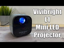 Mini proyector portátil